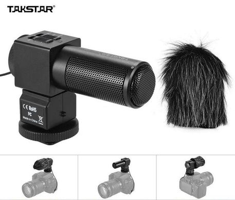 Takstar SGC-698 для видео- и цифровых зеркальных фотокамер