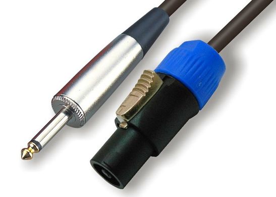 SPC200L10 Roxtone Готовый акустический кабель спикон-джек 10 метров,сечение 2*1,5мм
