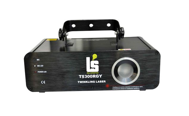 T5300RGY Лазер RGY мультиэффект 300мВт