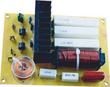 J-1 Filter Frequency Band 2x 500W