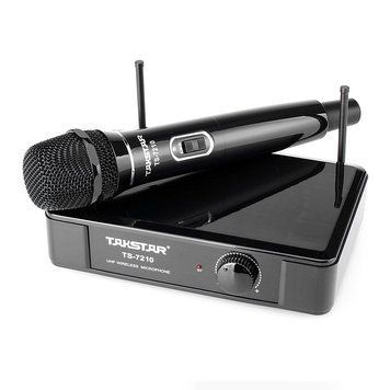 TS-7210H Такстар UHF беспроводной микрофон Черный