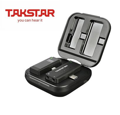 Takstar V4 Single Wireless Video Microphone for Apple