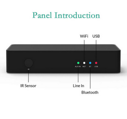 DSPPA DW01 WiFi Intelligent Audio Streaming Preamplifier With Bluetooth