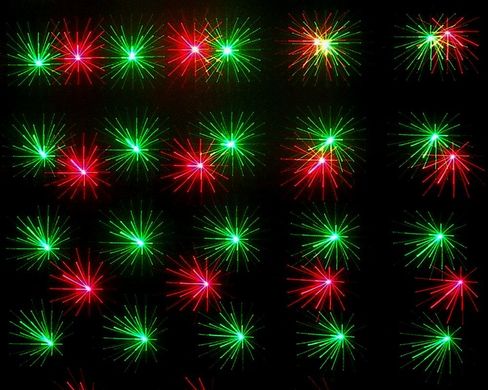 T9560RGY Лазер червоно-зелено-жовтий 160мВт