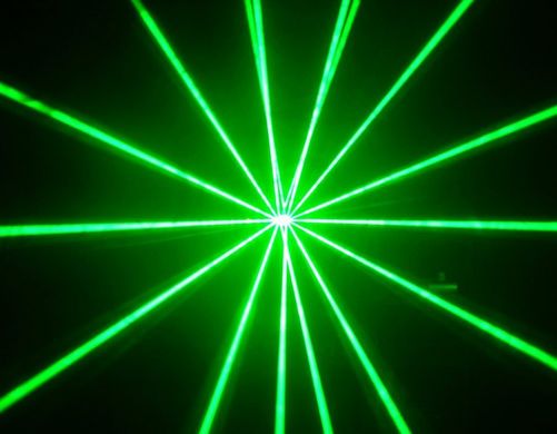 S100 Лазер зелений 100МВт графічне шоу
