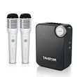 Takstar E500W &mdash; 20 W wireless portable voice amplifier with UHF microphone &mdash; Dual Handheld Version.