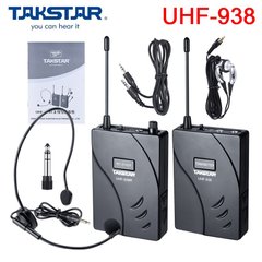 UHF-938 Takstar Радиосистема тур гід для екскурсій (Передатчік1шт + Пріемнік1шт)