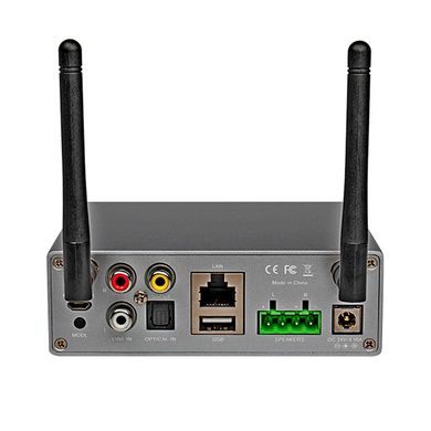 DSPPA DW0250 Сетевой аудиоплеер с усилителем 2*50Вт на 4Ом потокового аудио с Wi-Fi и Bluetooth 5.0 для стриминга потоковой музыки