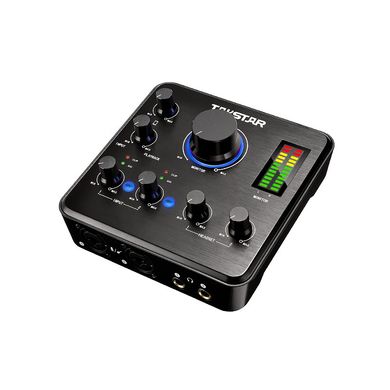 Такстар MX630 OTG USB-аудіоінтерфейс звукова карта для використання в мережі, караоке, професійного запису, прямої трансляції або розваги.