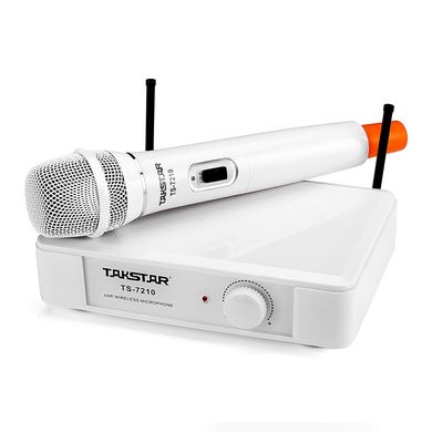 TS-7210 Такстар Радиомикрофон Цвет: Белый