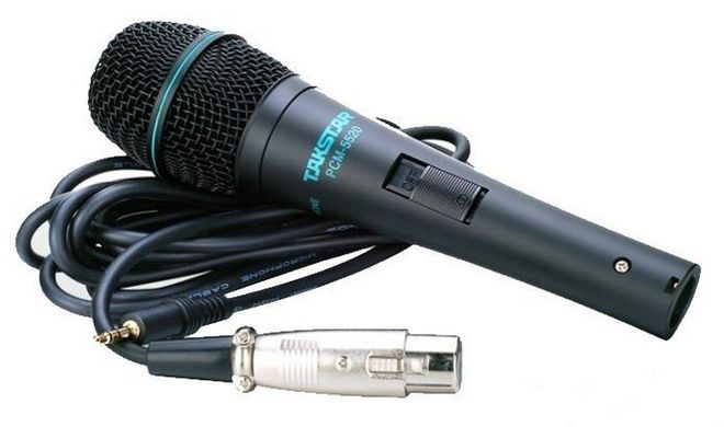 PCM-5520 Такстар Електретний вокальний мікрофон