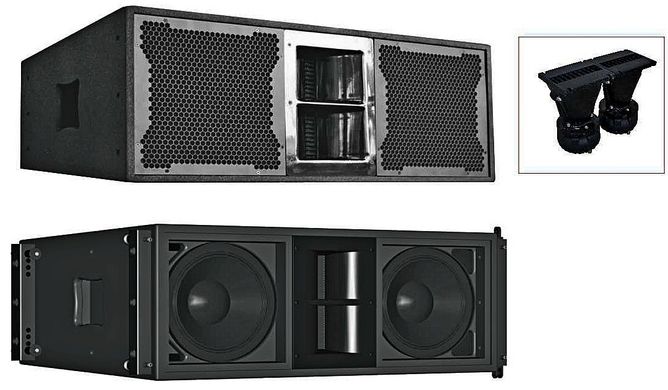 CML-210 JB sound Passive speakers 2 x 10 "400W