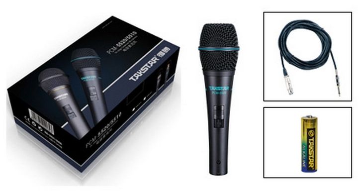 Takstar PCM-5520 Electret vocal microphone