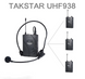UHF-938R Takstar The radio tour guide for excursions (receiver)