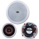 T-205F ITC HI-FI system 5 Two Way "+1.5" Coaxial ceiling speaker, 10W, 8Ohm