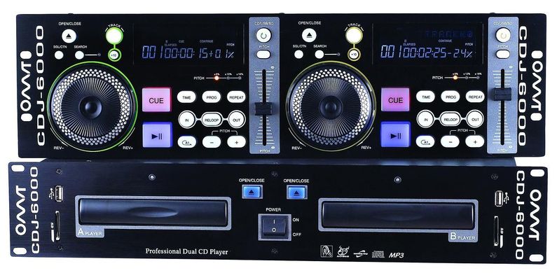 CDJ6000 Проигрыватель MP3/USB/SD