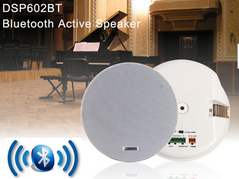 DSPPA DSP602BT ACTIVE BLUETOOTH CEILING SPEAKERS (2 PIECES)