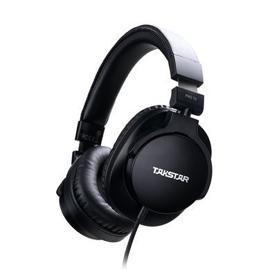 Takstar PRO 70 (GEN 2) &mdash; закриті студійні моніторні навушники &Oslash;40 мм &mdash; чорний.