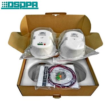 DSPPA DSP602BT АКТИВНЫЕ ПОТОЛОЧНЫЕ ДИНАМИКИ 10Вт BLUETOOTH (2 ШТ.)