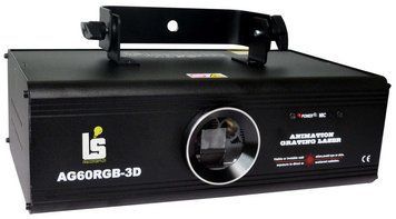 AG60RGB Лазер RGB анімаційний 810мВт