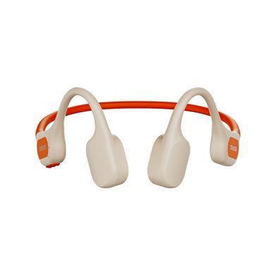 Takstar LR100W Rice Orange 32GB &mdash; Bone Conduction Headphones, Bluetooth 5.3, IPX6