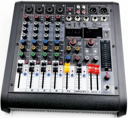JB-400DSP JB sound Mixer 4 channel effektov32-bit processor, 99DSP
