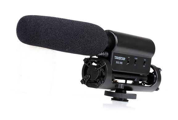 SGC-598 microphone for photo and video shooting