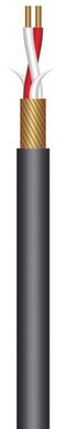 MC002-BU Roxtone Мікрофонний кабель симетричний, діаметр 6 мм, 2 x 0.22 мм