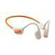 Takstar LR100W Rice Orange 32GB &mdash; Bone Conduction Headphones, Bluetooth 5.3, IPX6