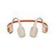 Takstar LR100W Rice Orange 32GB &mdash; Bone Conduction Headphones, Bluetooth 5.3, IPX6
