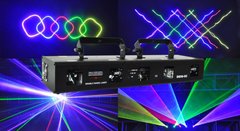D850-5C Лазер 5 цветный 920мВт