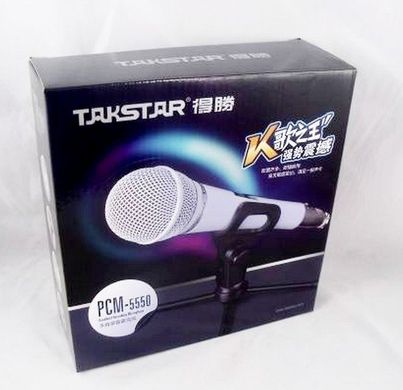 PCM-5550 Такстар Електретний вокальний мікрофон