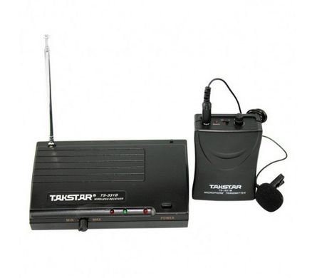 TS-331P TAKSTAR radio system with lavalier microphone
