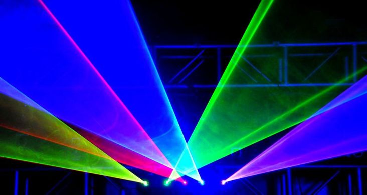 D850-5C 5 color laser 920mVt