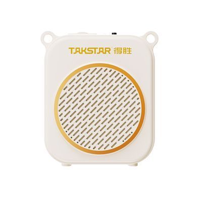 Takstar E140 &mdash; 10 W portable wired voice amplifier &mdash; White.