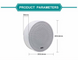 DSPPA DSP5311 6.5 Inch Surface Mount Ceiling Speaker