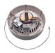 DSPPA DSP5311 6.5 Inch Surface Mount Ceiling Speaker