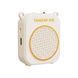 Takstar E140 &mdash; 10 W portable wired voice amplifier &mdash; White.
