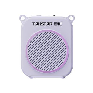 Takstar E140 &mdash; 10 W portable wired voice amplifier &mdash; Purple.