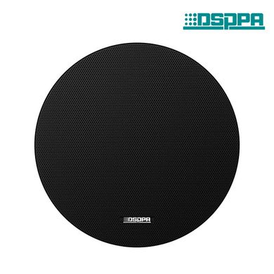 DSPPA DSP6011B 6,5-дюймовый черный потолочный динамик мощностью 6Вт