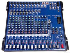 MG166CX JB sound Мікшерний пульт 8 моно + 4 стерео каналу