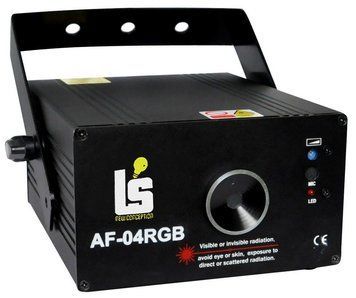 AF04RGB AF04RGB Лазер RGB з малюнками 500мВт