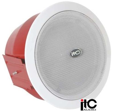 T-565 ITC Speaker translational broadband, flame retardant 100V5 "6W