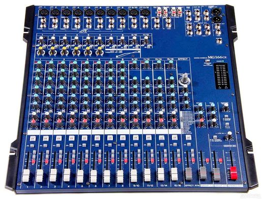 MG166CX JB sound Mixer 8 mono stereo channels + 4