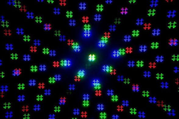AF04RGB AF04RGB Лазер RGB з малюнками 500мВт