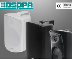 DSPPA DSP7064W Всепогодні 2-смугові настінні гучномовці потужністю 40Вт IP65  Колір: Білий