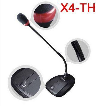 X4-TH Takstar Настольный конференц микрофон для 4х канальной радиосистемы Takstar X4 (выбираемая опция к приемнику X4)