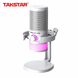 Takstar GX3 &mdash; настільний USB конденсаторний мікрофон Type-C для стрімінгу та запису &mdash; білий.