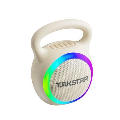 Takstar H2 &mdash; портативна караоке-колонка 15 Вт з двома бездротовими мікрофонами.