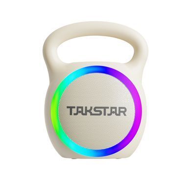 Takstar H2 &mdash; портативна караоке-колонка 15 Вт з двома бездротовими мікрофонами.